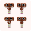 Cosmo Plush 4PCS