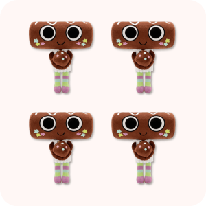 Cosmo Plush 4PCS